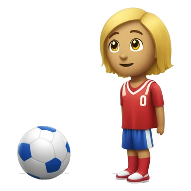 una perona sentada en el piso con una red de boleibol alfrente y un balon de boleibol arriba  sticker