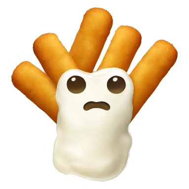 mozzarella sticks sticker