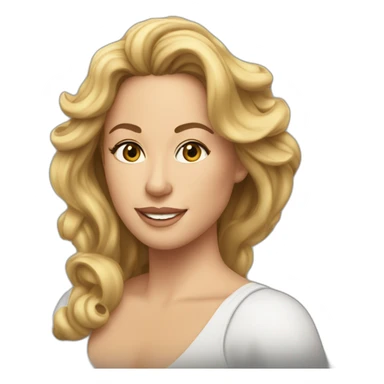 Maria Carey sticker