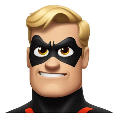 Cursed mr incredible sticker