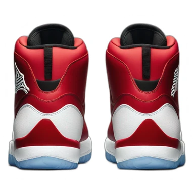 Nike Jordan 1 100*100  sticker