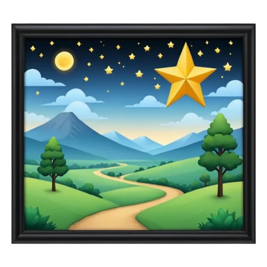 Celui en bas a droite l’étoile decale la a gauche sticker