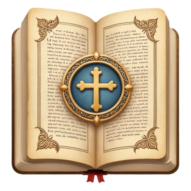 Biblia aesthetic sticker