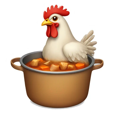chicken stew sticker