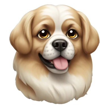 Dog pekines sticker