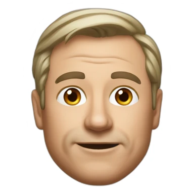 mark rutten president of the Netherlands sticker