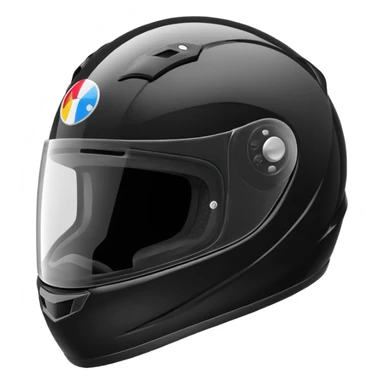 motorcycle helmet sticker