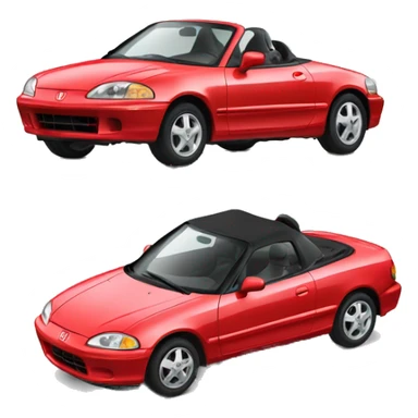 Honda Del Sol 1992 sticker