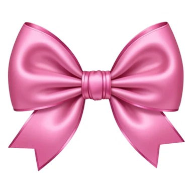 Can you make a pink miney bow  sticker
