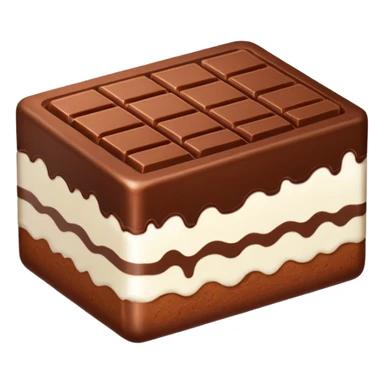 Kinder Milk Slice sticker
