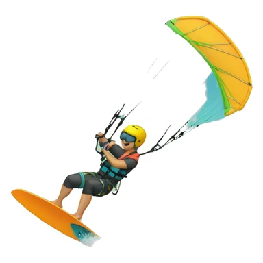 kitesurf sticker