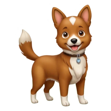 Dog's Behavioral Assessment sticker