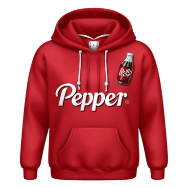 Dr.pepper hoodie  with bows￼ sticker