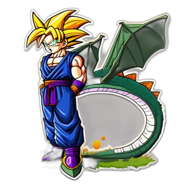 Dragon-ball-z-boo-4 sticker