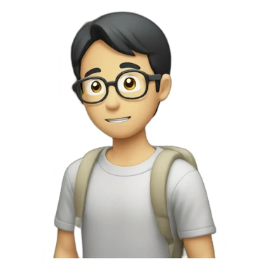 Nobita sticker