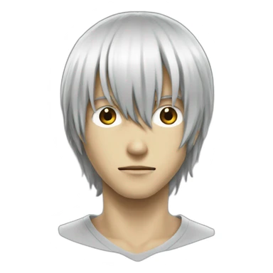 Death note fermé sticker