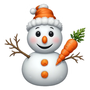 BONECO DE NEVE sticker
