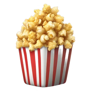 gummy pop corn sticker