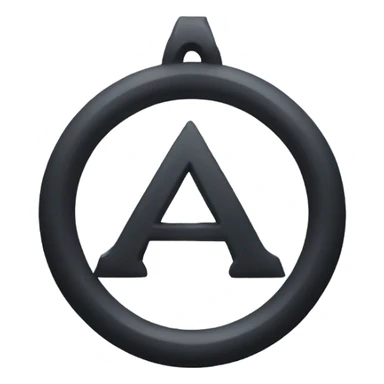 Omega symbol  sticker