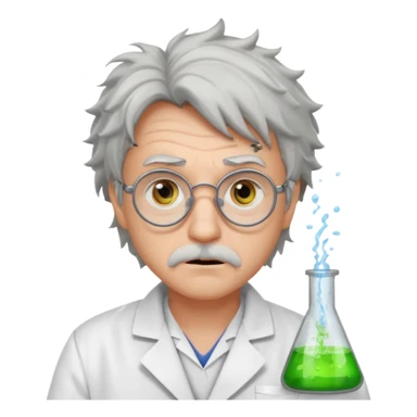 çılgın bilim adamı sticker