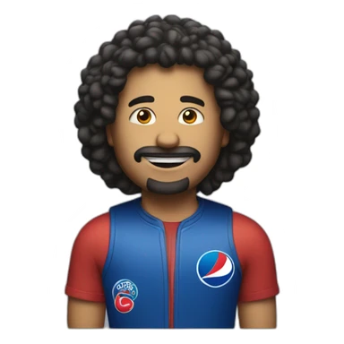 Lionel pepsi  sticker