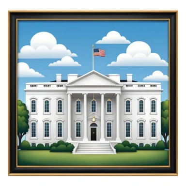 White House sticker