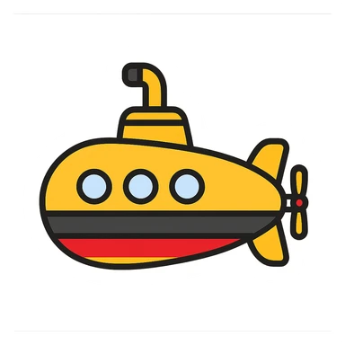 German submarine emoji sticker