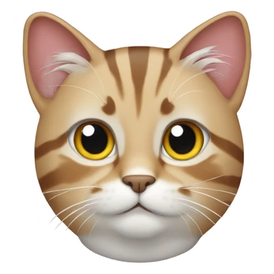 cat wit app sticker