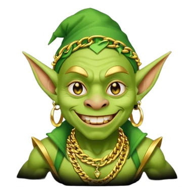 Goblin Rapper sticker