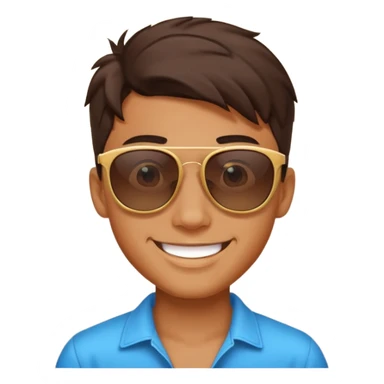 I want one little emoji for one hot boy. I want to show him with emoji that he is so hot and atrractive sticker