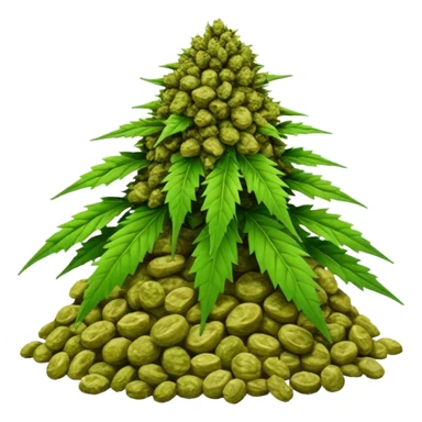 Ganja sticker