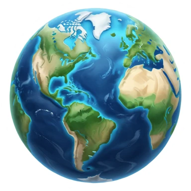 planeta terra sticker