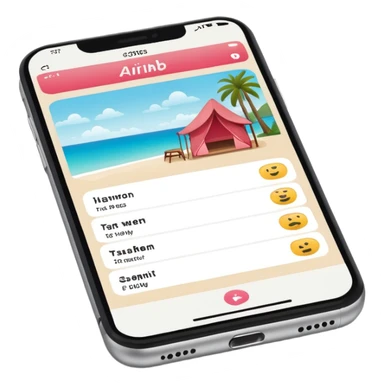 Guest app for airbnb owners sticker