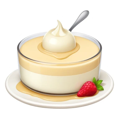 Panacotta sticker