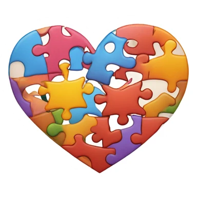 Love you to pieces  sticker