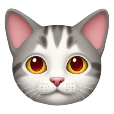 cat a ruby programmer sticker