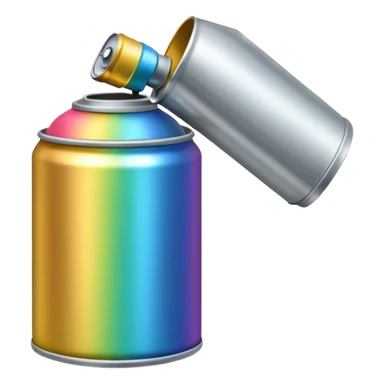 Spray Paint Can sticker
