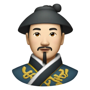 Manchu-led Qing sticker