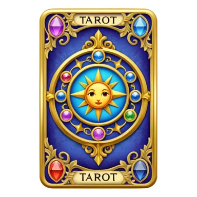 Tarot Cards sticker
