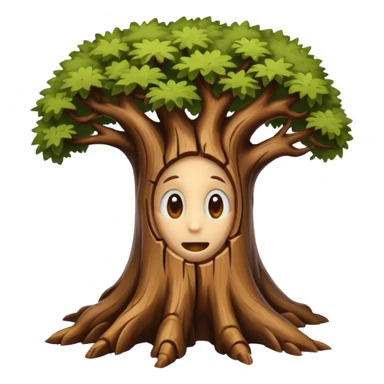 hallow tree sticker