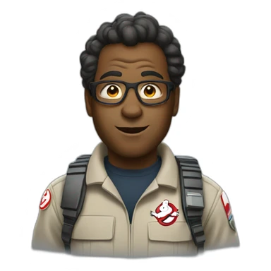 Ghostbusters sticker