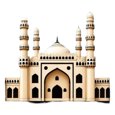 CHARMINAR sticker