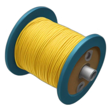 filament spool bouncing sticker