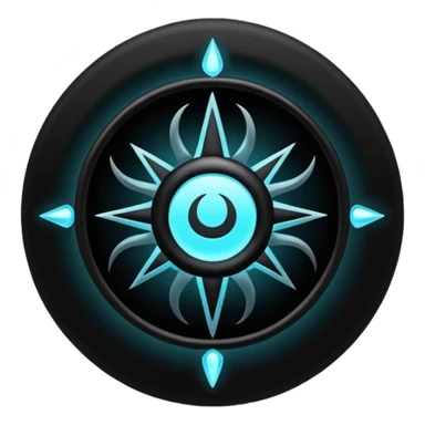  dark magic symbol sticker