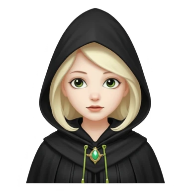 Manifestation witch sticker