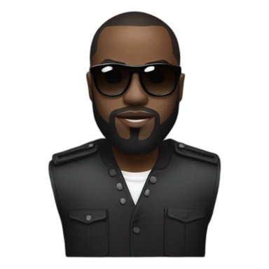 Maître gims sticker