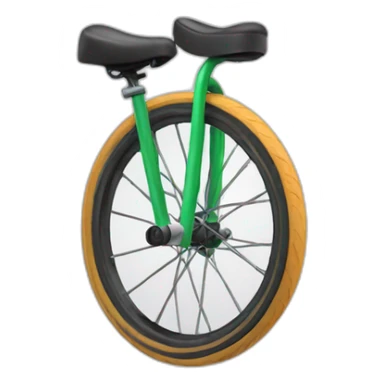 unicycle sticker