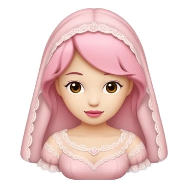 coquette emojis sticker