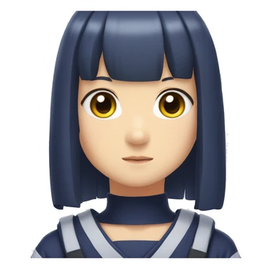 Hinata Hyuga sticker