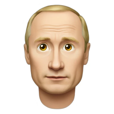 Putin huilo sticker